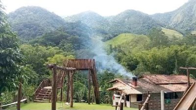 Cachoeira Macharet – E essa fumaça do  fogão de lenha?…