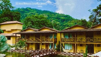 Aldeia do Bambu – ALDEIA DO BAMBU CHALÉS Venha contemplar a natureza, arte, música e vivenciar no…