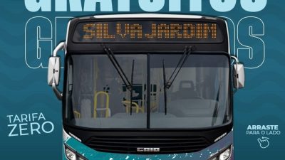 Ônibus Gratuito em Silva Jardim