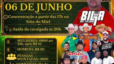 Cavalgada Noturna – 06/06/26