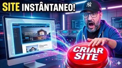 Criei um Site para Arquitetos em Minutos com Hostinger Horizons