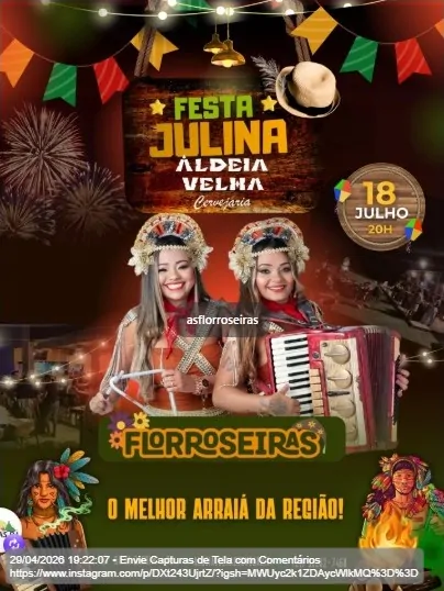 Festa Julina – Cervejaria – 18/07/2026