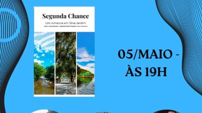 Live Literária – Livro “Segunda Chance” – 05/05/26