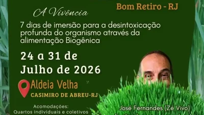 Primeiro Zétox – Reserva Florestal Bom Retiro – 24 a 31/07/26